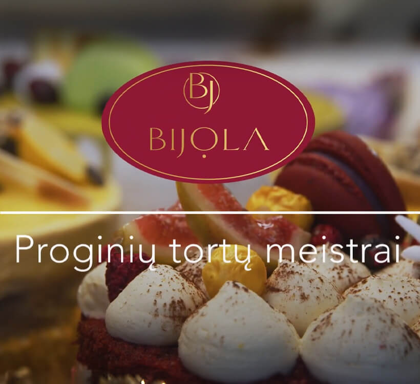 Bijola marketing video screenshot